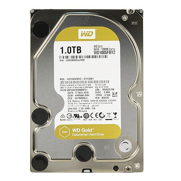 Жёсткий диск Western Digital WD1005FBYZ