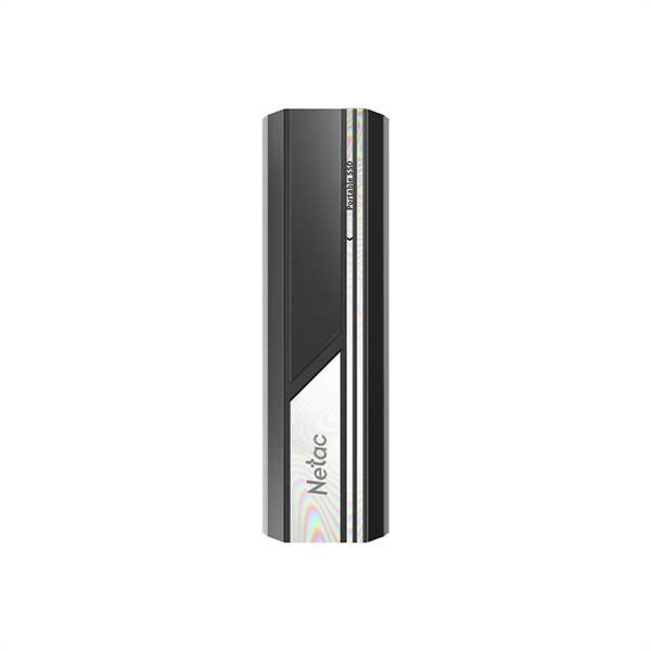 Ssd накопитель Netac ZX10 1TB USB 3.2 Gen 2 Type-C External SSD, R/W up to 1050/950MB/s, with USB C to A cable and 10Gbps USB C to C cable 5Y wty (NT01ZX10-001T-32BK)