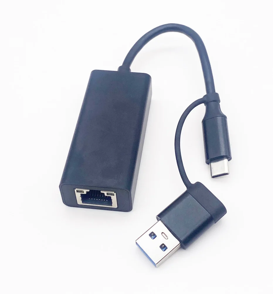 Сетевой адаптер 2.5G Ethernet Digma DLA-GTUC01 USB Type-C