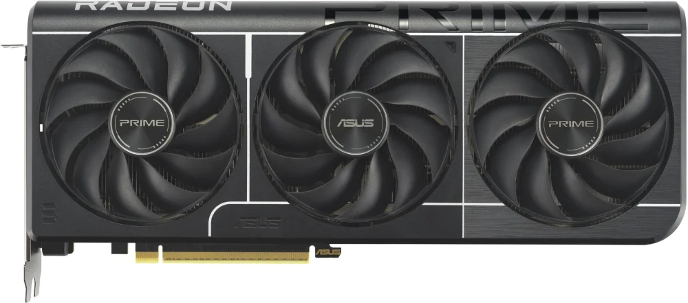 Видеокарта Asus PCI-E 5.0 PRIME-RX9060XT-O8G AMD Radeon RX 9060XT 8Gb 128bit GDDR6 2520/20000 HDMIx1 DPx3 HDCP Ret