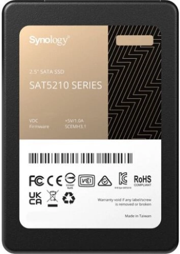 Жёсткий диск Synology SAT5210-480G