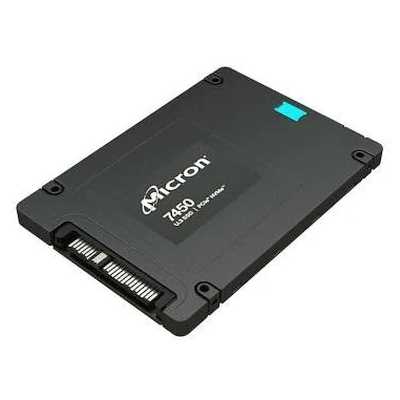 SSD диск Micron 7450 Max 6.4Tb MTFDKCC6T4TFS