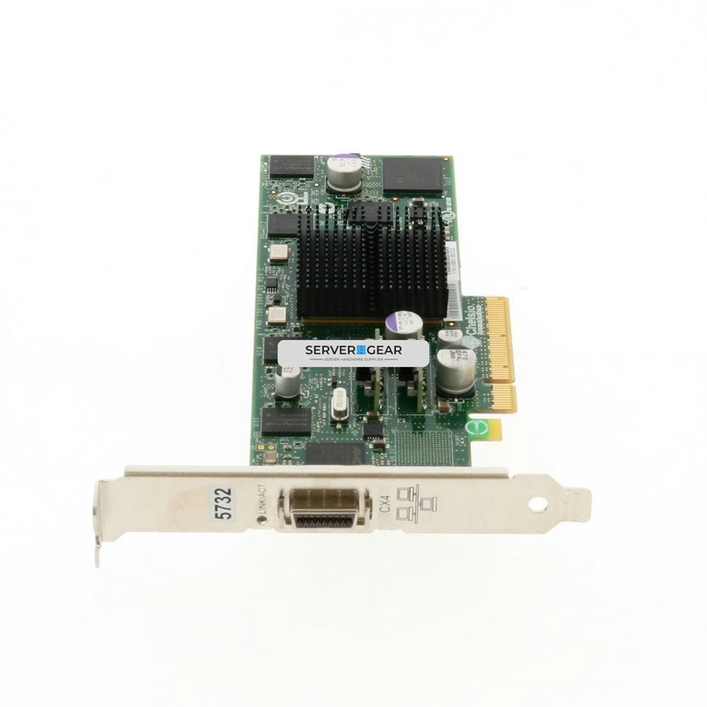 46K6696 Адаптер 10Gb 1-Port PCIe (x8) Ethernet-CX4 SR Adapter (FH)