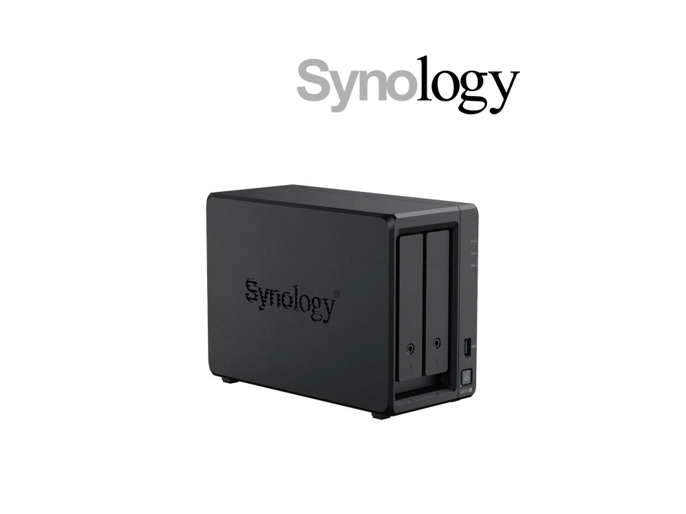 NAS Synology DiskStation DS725+ (2-bay) SYNOLOGY DS725+