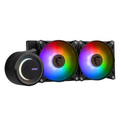 Система водяного охлаждения MSI MAG CoreLiquid E240 2x ARGB