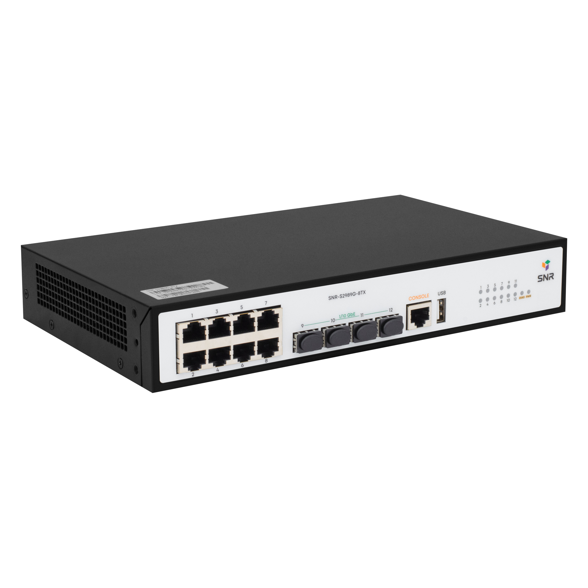 Управляемый коммутатор уровня 2 SNR-S2989G-8TX