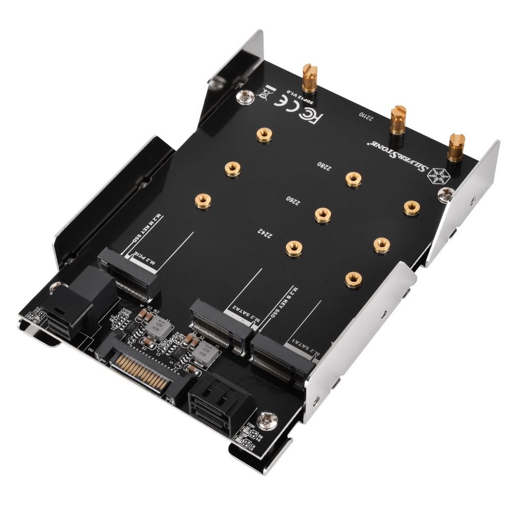 Аксессуары Silverstone G56SDP120300020 адаптер