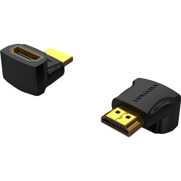 Адаптер-переходник Vention HDMI v2.0 19M/19F угол 270 Vention Адаптер-переходник Vention HDMI v2.0 19M/19F угол 270 (AINB0) (AINB0)