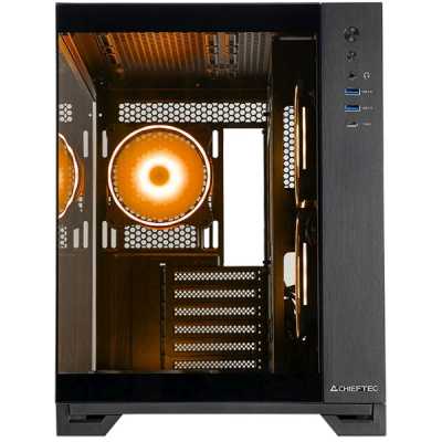 Корпус Chieftec Visio Black GM-30B-TG-OP