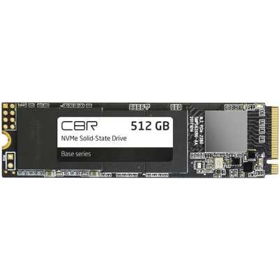 SSD диск CBR Base 512Gb SSD-512GB-M.2-BS24b