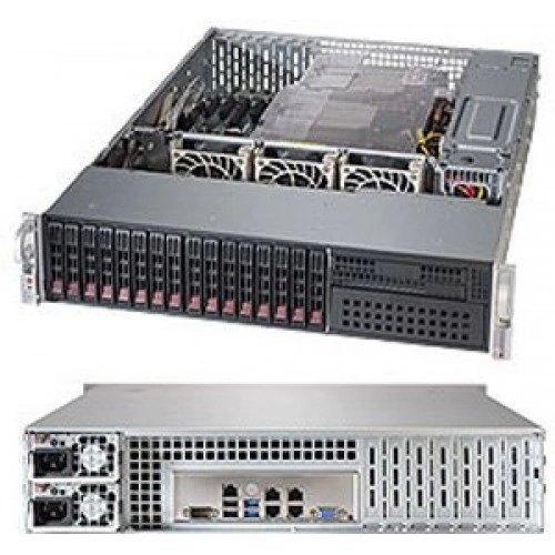 Серверная платформа Supermicro SYS-2029P-C1R