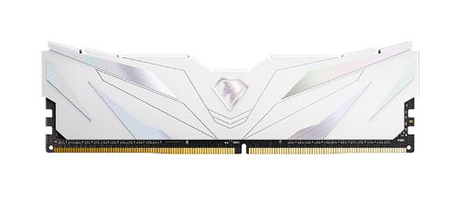 Оперативная память Netac Shadow II 8GB DDR4-2666 (PC4-21300) C19 White 19-19-19-43 1.2V Memory module (NTSWD4P26SP-08W)
