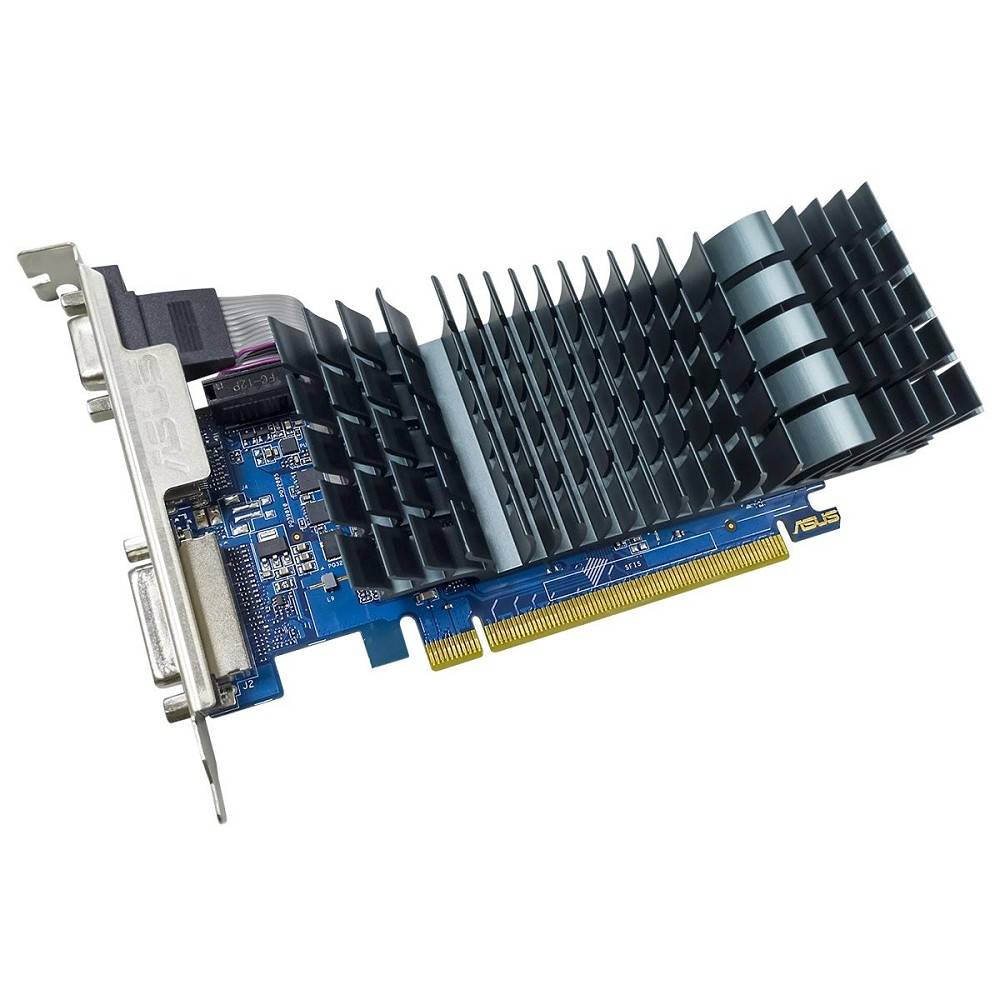Видеокарта ASUS GT710-SL-2GD5-BRK-EVO//GT710 VGA DVI HDMI 2GD5; 90YV0ALA-M0NA00 (GT710-SL-2GD5-BRK-EVO)
