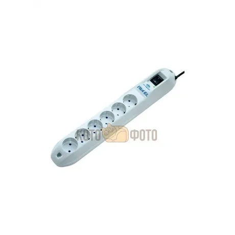 Сетевой фильтр Pilot GL 7м (6 розеток) белый в Санкт-Петербурге