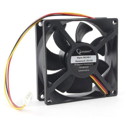 Кулер Gembird D8025HM-3