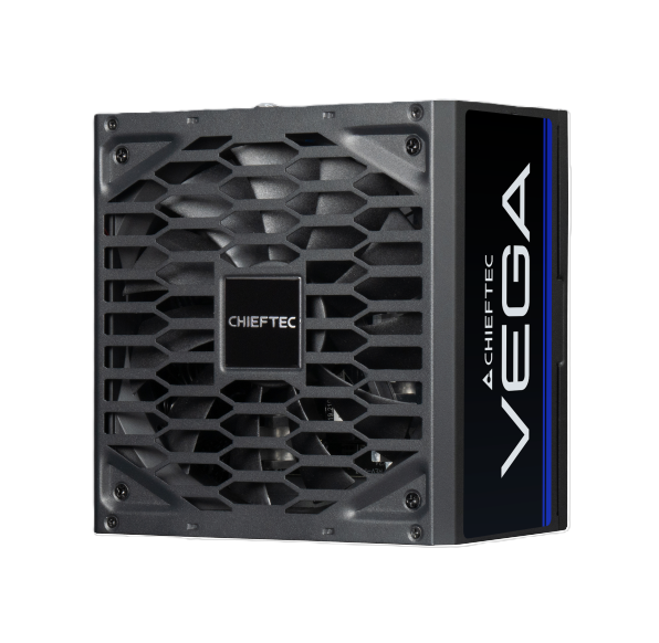 Блок питания Chieftec Vega PPG-850-S (ATX 3.1, 850W, 80 PLUS GOLD, Active PFC, 135mm fan, Gen5 PCIe) Retail