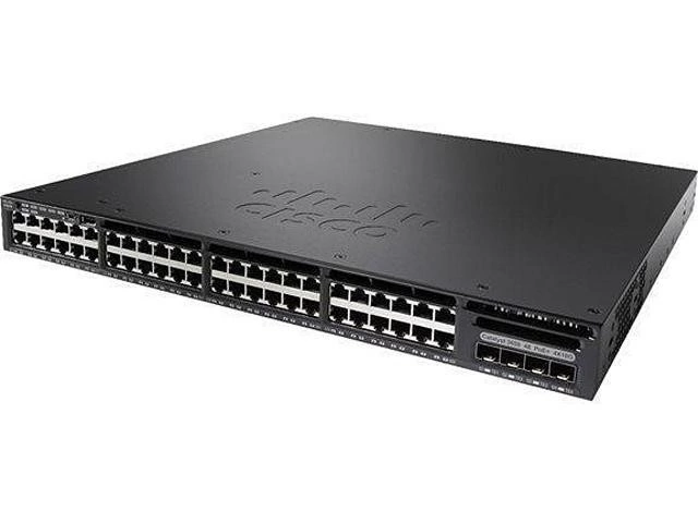 Коммутатор Cisco WS-C3650-24PS-S