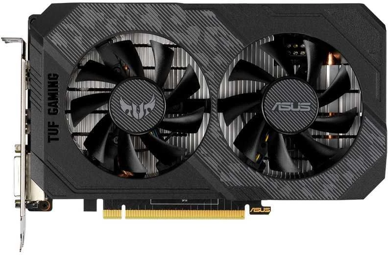 Видеокарта Asus TUF-GTX1650-4GD6-GAMING (90YV0EH1-M0NA00)