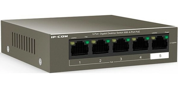 Коммутатор IP-Com G1105P-4-63W