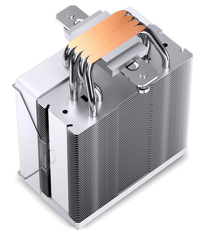 Кулер JONSBO CR-1000 EVO ARGB White LGA1700/1200/115X/AM5/AM4 TDP 220W, PWM, 120mm ARGB
