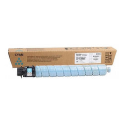 Заправка картриджа Ricoh MPC6003E, голубой, чип