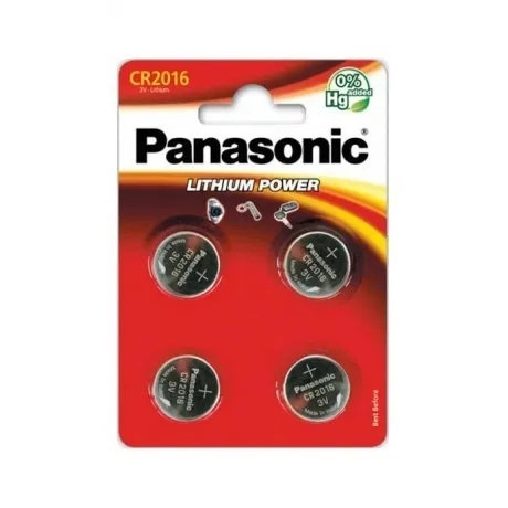 Батарейки литиевые Panasonic Lithium Power CR-2016EL/4B в блистере 4шт в Санкт-Петербурге