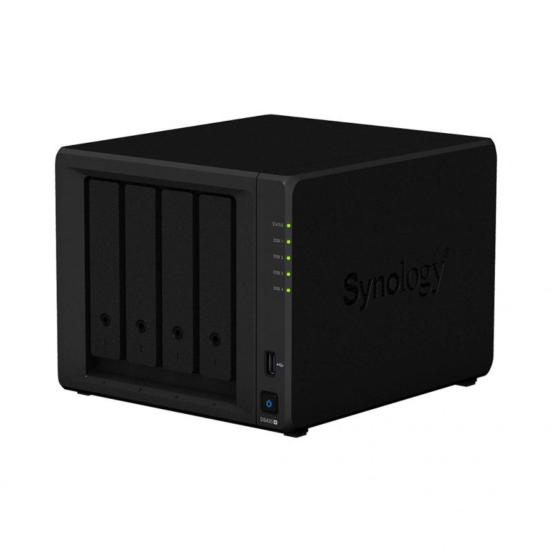 Сетевой накопитель Synology DS420+