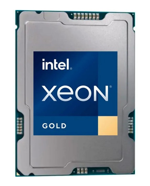 Процессор CPU Intel Xeon Gold 5515+, 8 cores, 3.2-3.6-4.1GHz, 22.5MB, 165W, 2S, DDR5-4800, MCC, LGA4677, PK8072205499500