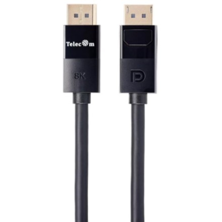 Telecom TCG755-1.5M Кабель соединительный DP-DP 1.4V 8K@60Hz 1.5м , медь