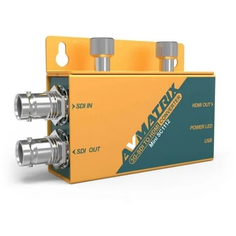 Конвертер AVMATRIX Mini SC1112 преобразования 3G-SDI в HDMI в Санкт-Петербурге
