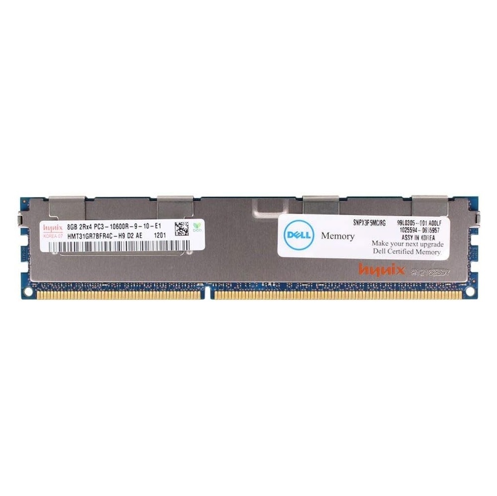 Оперативная память Dell 8GB 2Rx4 PC3-10600R DDR3-1333MHz [DTM64316H]