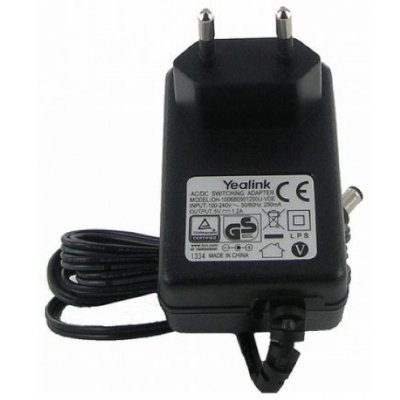 Блок питания Yealink 5VDC.1.2A