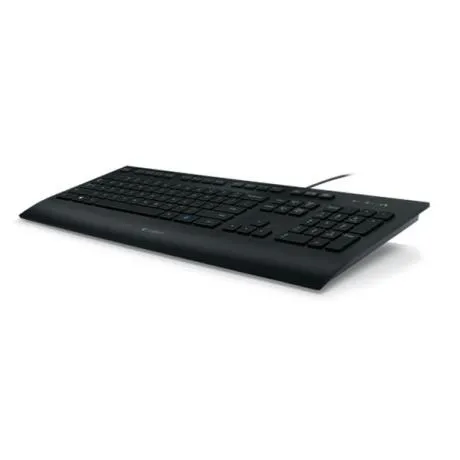 Клавиатура Logitech K280e черный USB в Санкт-Петербурге