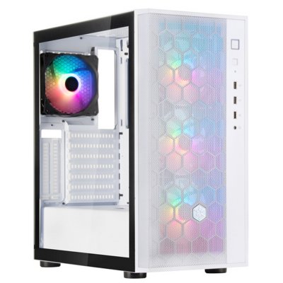 Корпус SilverStone Fara B1 Pro V2 White SST-FAR1W-PRO-V2