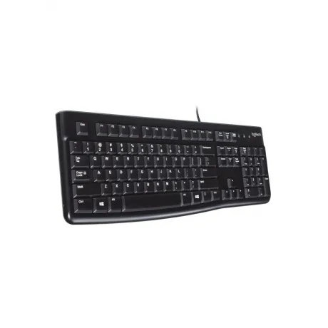 Клавиатура Logitech K120 EER черный в Санкт-Петербурге