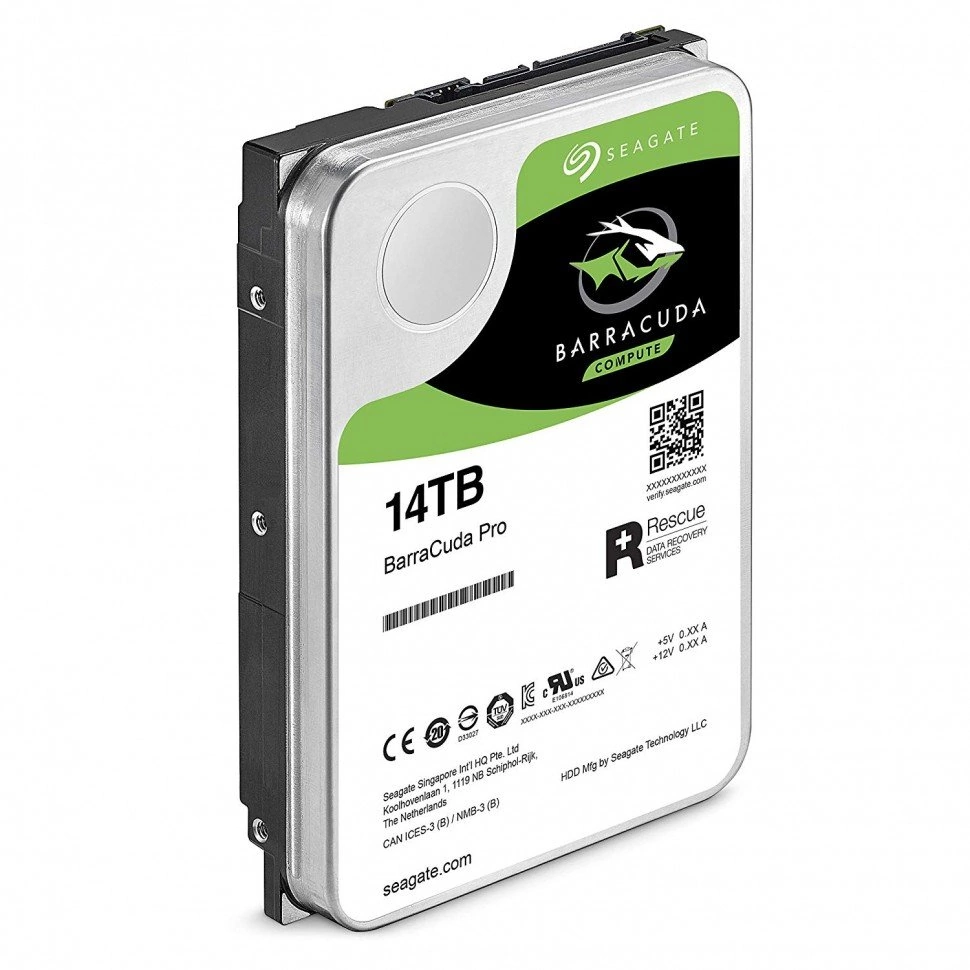 Жёсткий диск Seagate ST14000VN0008