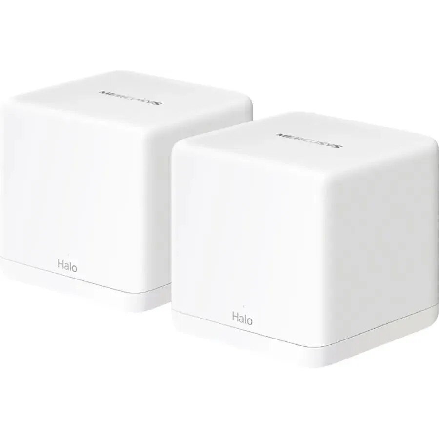 Wi-Fi роутер Mercusys Halo H60X(2-pack) AX1500 White в Санкт-Петербурге