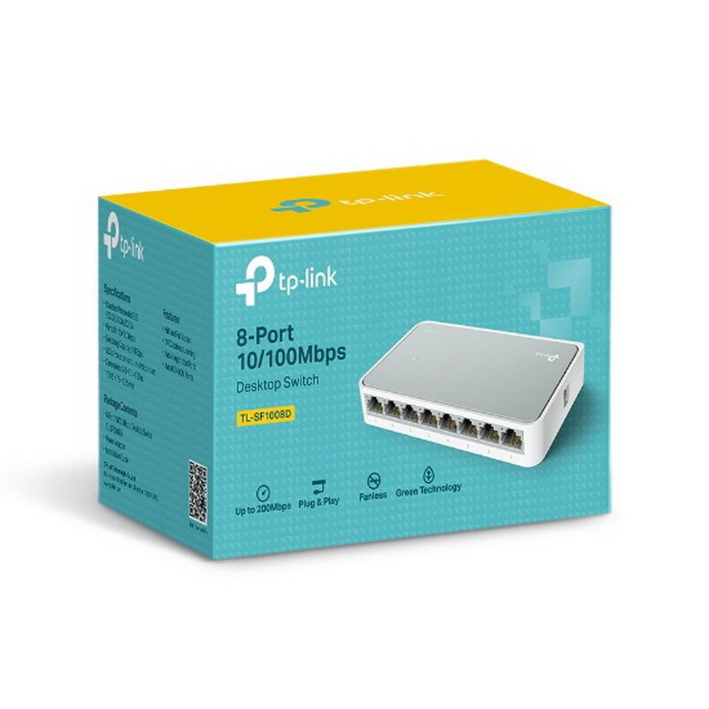 Коммутатор TP-Link TL-SF1008D