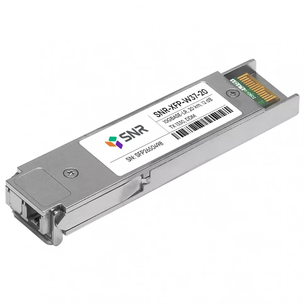 Трансивер SNR-XFP-W37-20