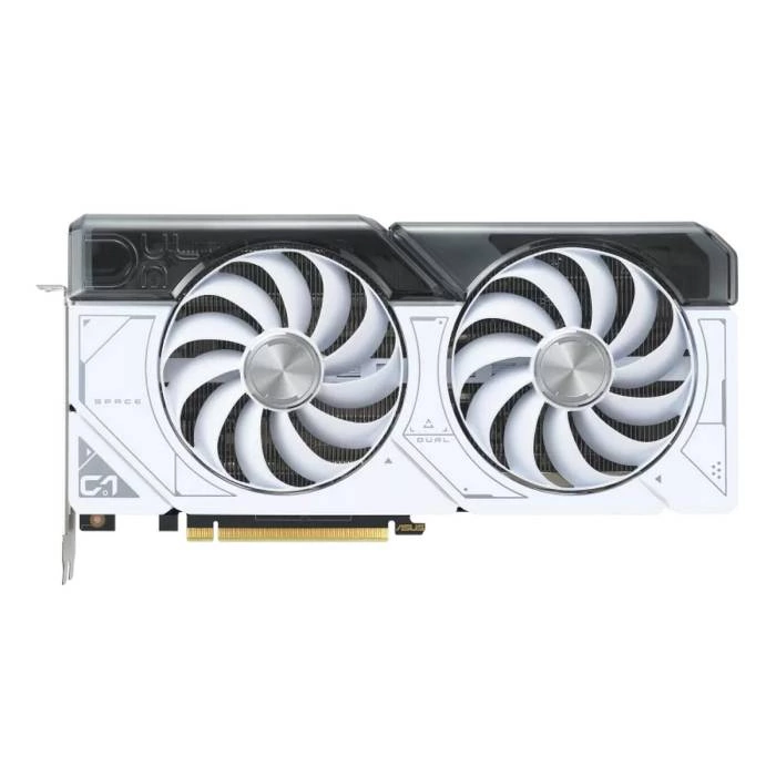 Видеокарта Asus DUAL-RTX4070S-O12G-EVO-WHITE (90YV0KC8-M0NA00)