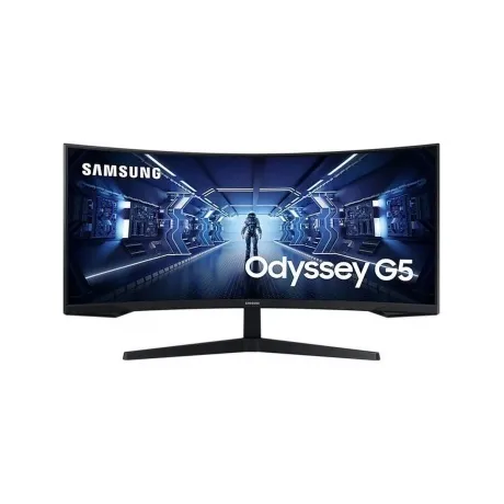 Монитор Samsung 34" C34G55TWWI черный (LC34G55TWWIXCI) в Санкт-Петербурге