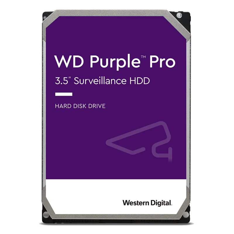 Жесткий диск HDD Western Digital Purple PRO 18ТБ (WD181PURP) в Санкт-Петербурге
