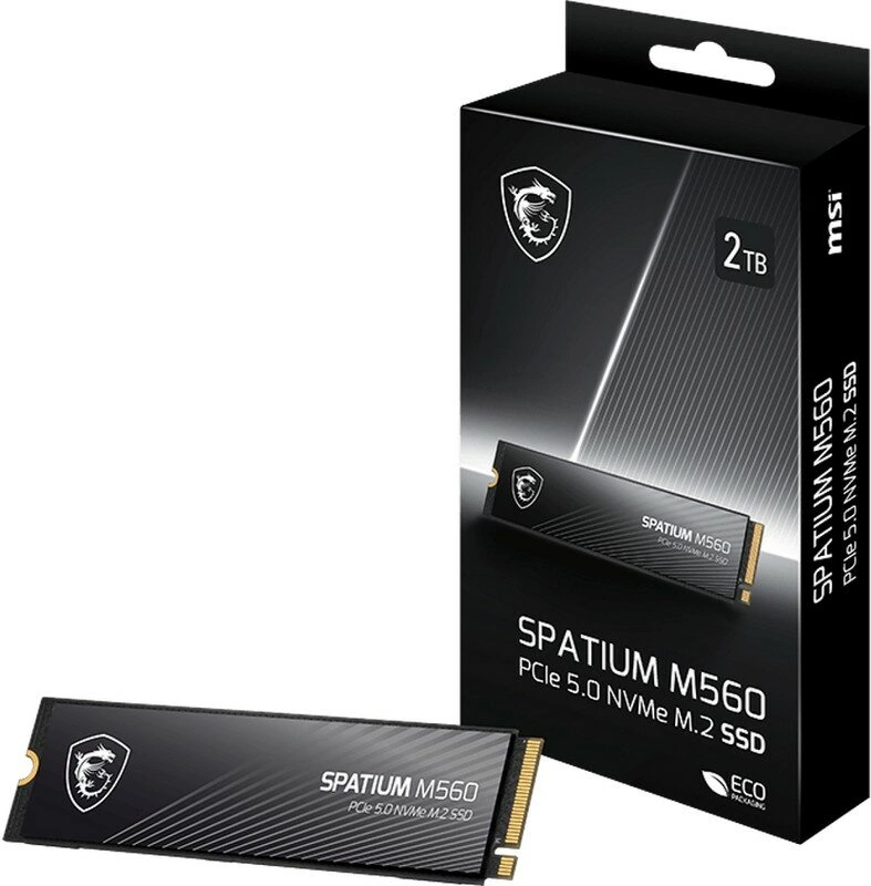 SSD накопитель MSI SPATIUM M560 (S78-440Q940-P83)