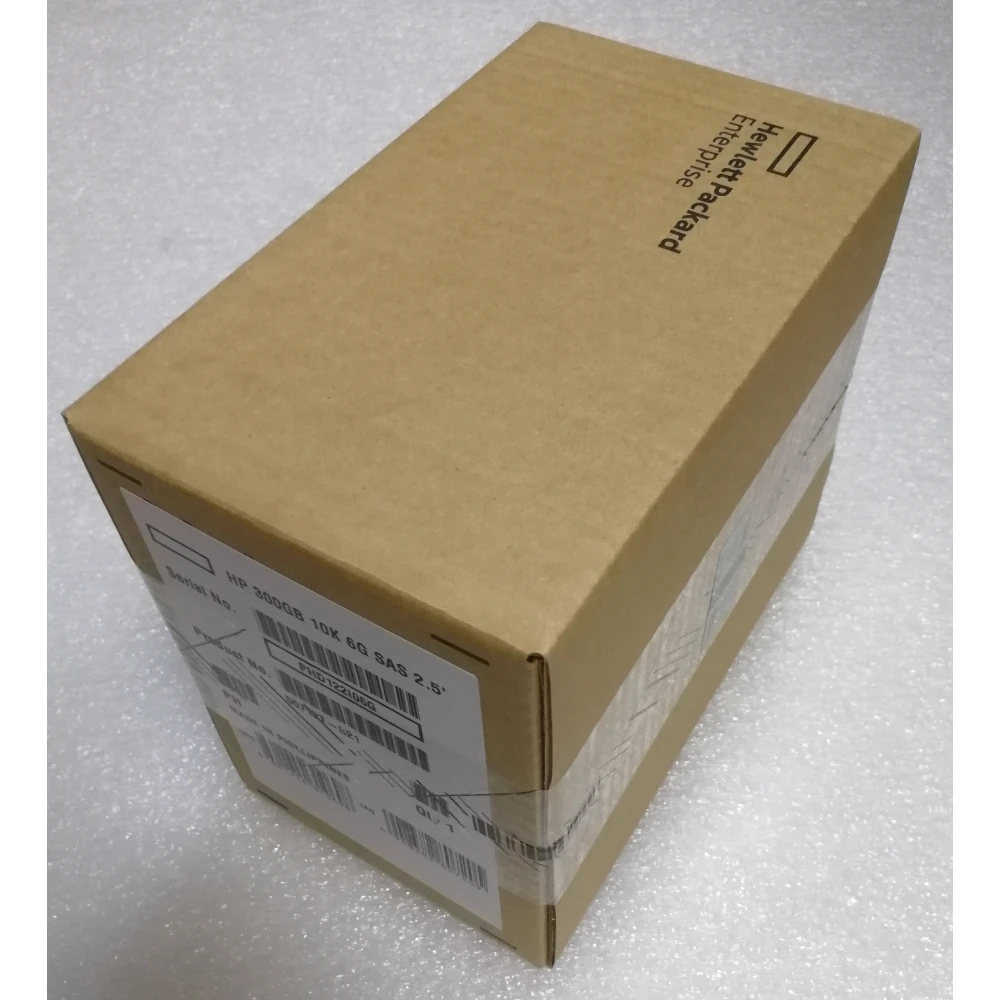 Жесткий диск HP 507127-B21 300 ГБ 10K 6G SAS SFF 2.5 DP серверный 507127-S21 507284-001 507119-002 507119-004 597609-001