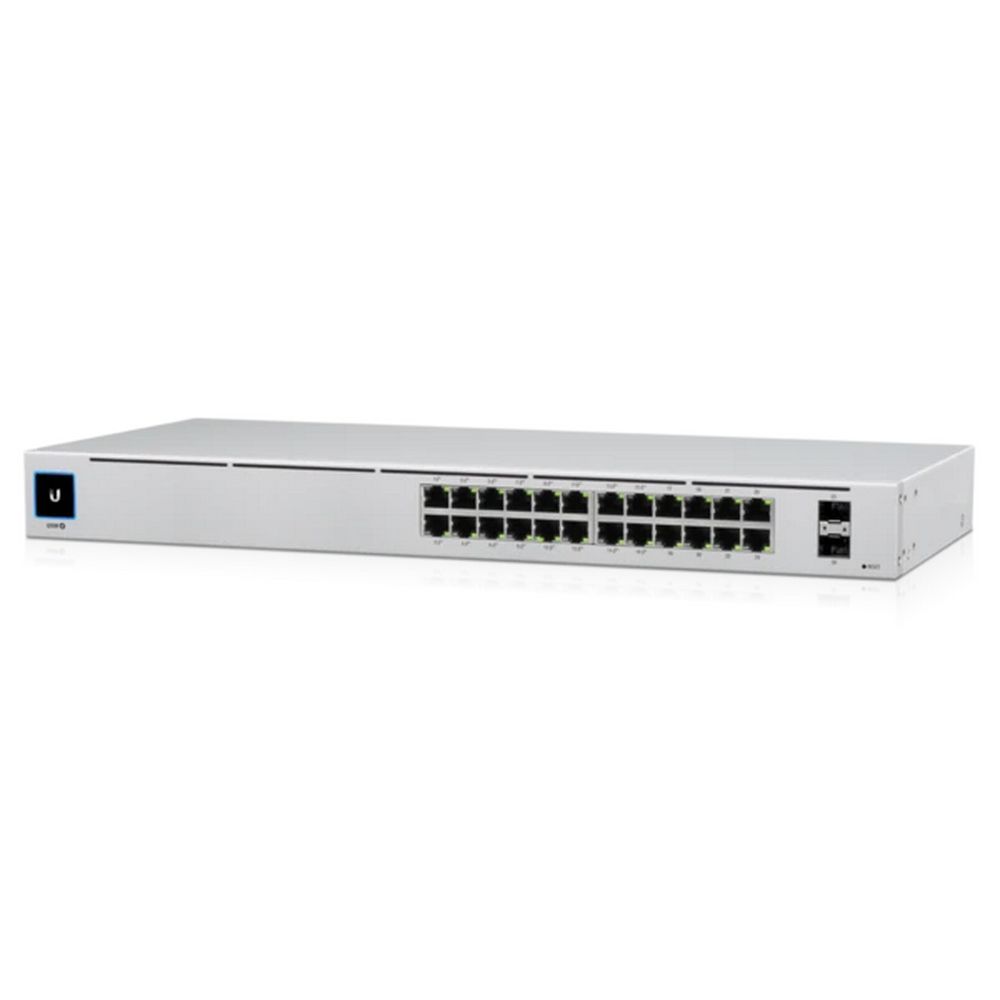 Коммутатор Ubiquiti UniFi Switch 24 PoE (USW-24-POE-EU)