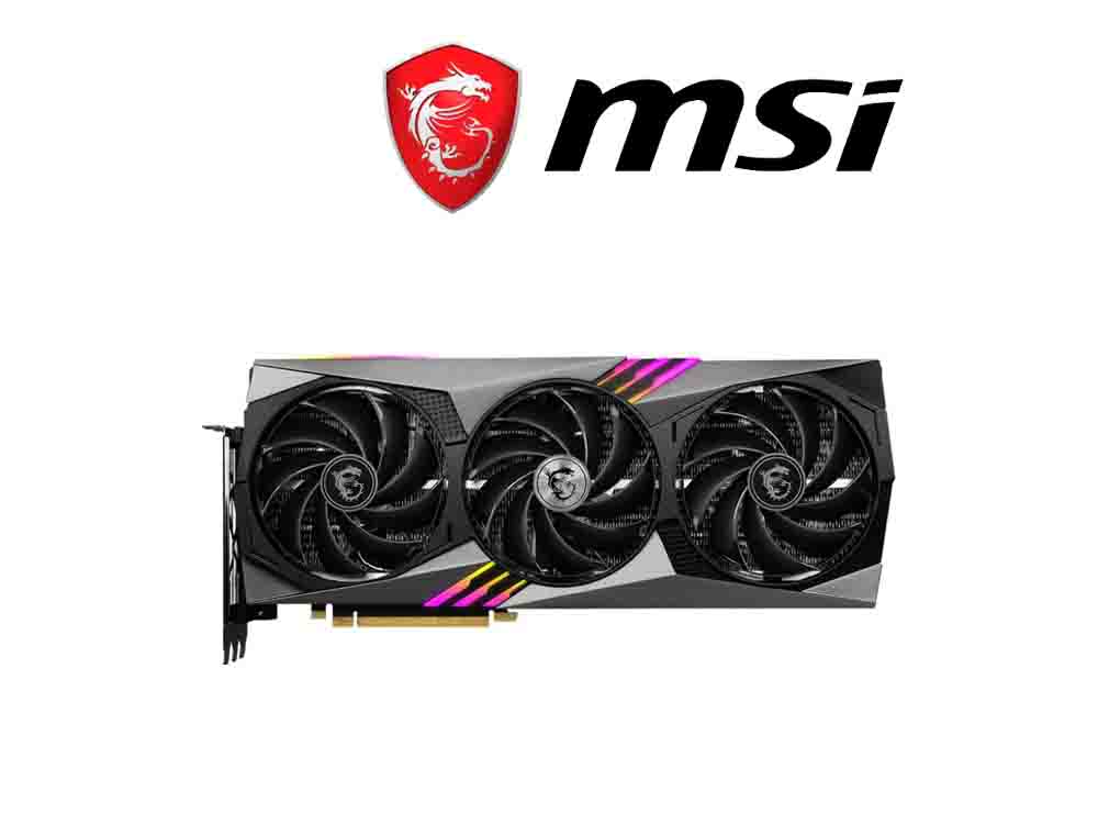 Видеокарта MSI GeForce RTX 4070 Ti GAMING X TRIO 12GB GDDR6X