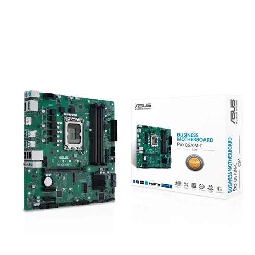 Материнская плата Asus PRO Q670M-C-CSM (90MB19E0-M0EAYC)