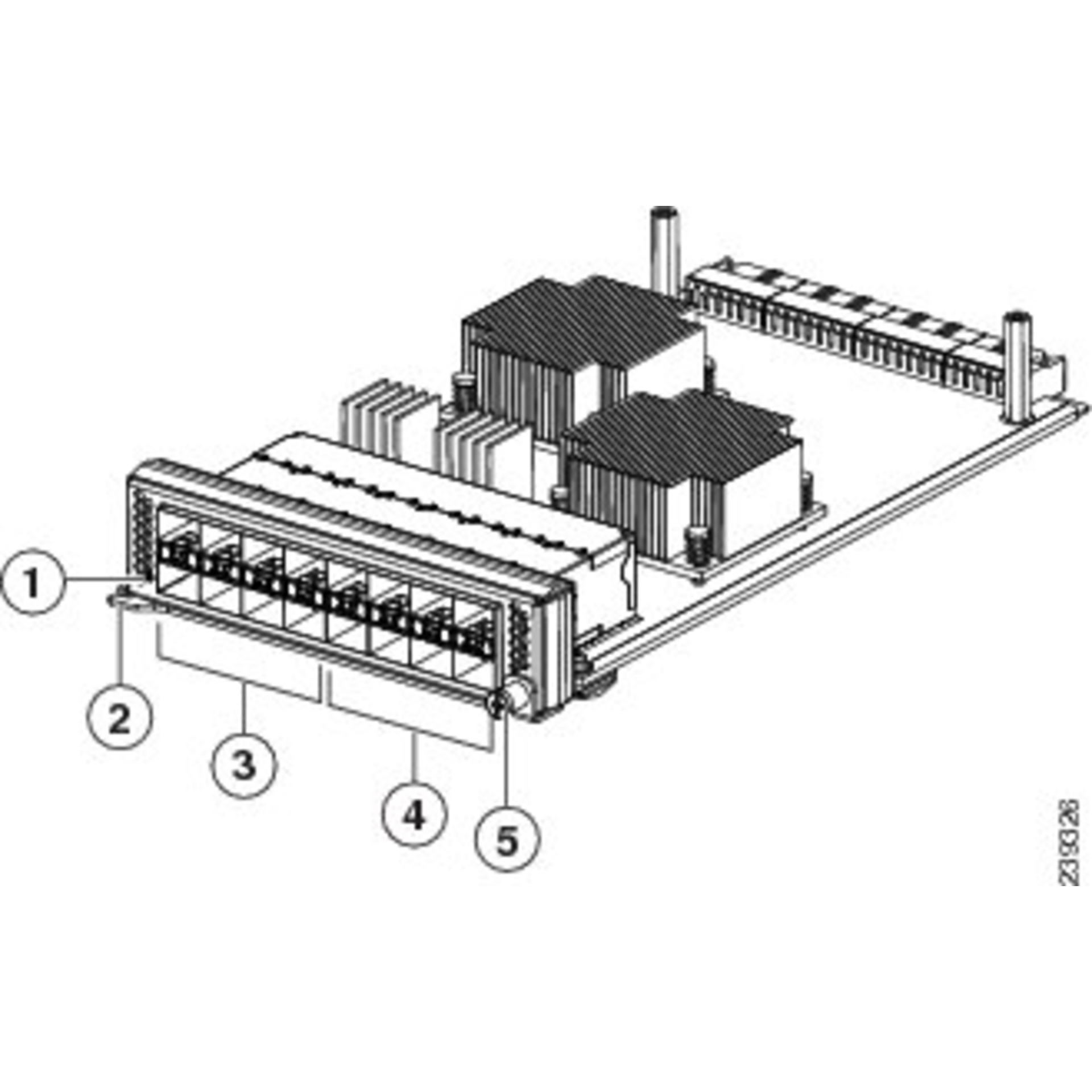 Модуль Cisco N55-M16P