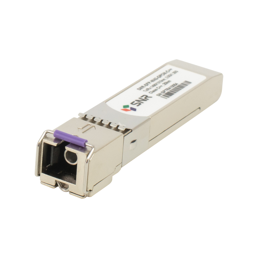 Модуль SFP WDM GPON, дальность до 20км, Tx/Rx: 1490/1310нм (37dB)