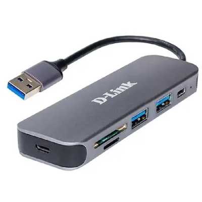 Разветвитель USB D-Link DUB-1325/A2A